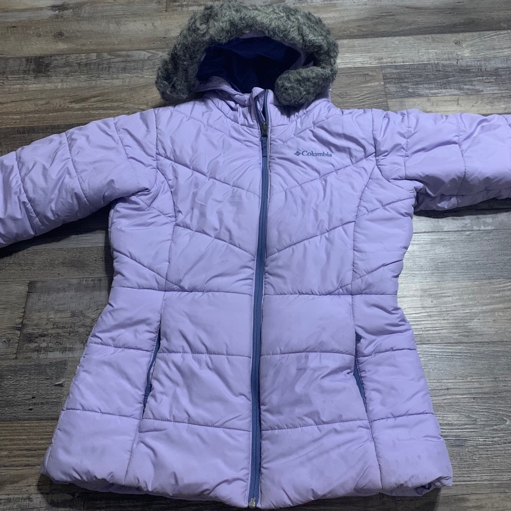 Girls Columbia Winter Jacket